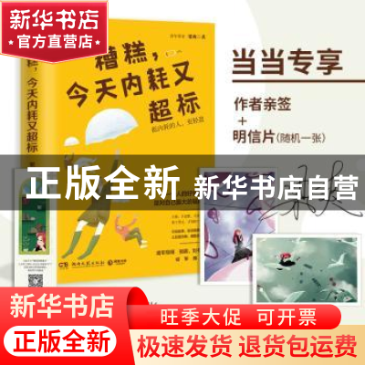 正版 糟糕,今天内耗又超标 梁爽 著,博集天卷 出品 湖南文艺出版