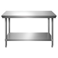 凌迪星不锈钢置物架90*50*80cm组