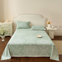 雅鹿 丝光棉毛巾被三件套