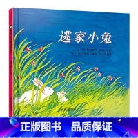 [精装]逃家小兔 [正版]妈妈买绿豆绘本 3-8岁儿童图画书 课外书 读物故事书图画书绘本明天出版社妈妈买绿豆精装信谊系