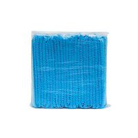 敏胤MYF-1008 一次性帽子头套卫生帽 蓝色