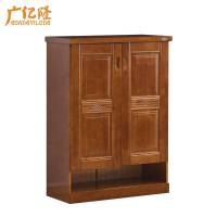 广亿隆鞋柜储物柜矮柜实木餐边柜