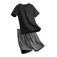 铁钧 短袖短裤套装 TJ-6623 (套)