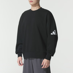 阿迪达斯(adidas)男子新款圆领经典款运动休闲套头卫衣JF3542 ZP