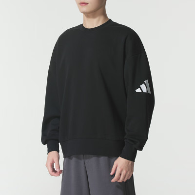 阿迪达斯(adidas)男子新款圆领经典款运动休闲套头卫衣JF3542 ZP