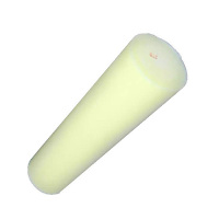 中锦科技 米黄色尼龙棒 高度1米直径8mm 根