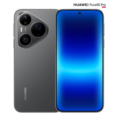HUAWEI Pura 90 Pro 12GB+512GB 桑果黑 聚光微距长焦 XMAGE智拍 华为手机鸿蒙 智能手机