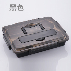 梵澜狸不锈钢分格餐盘 I38 个