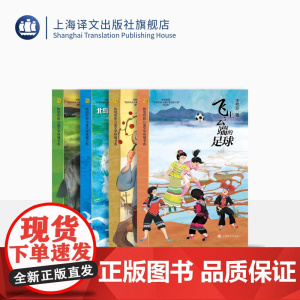 陈伯吹新儿童文学桂冠书系列 飞上云端的足球 神手小锔匠 你是水晶、冬天、葡萄和鸟 会跳舞的狼 上海译文出版 正版