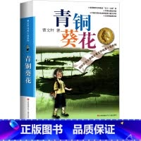 [正版]青铜葵花曹文轩江苏凤凰少年儿童出版社校园文学小说故事书寒假阅读名著常熟考级图书人教版小学生四年级下册课外书必读草