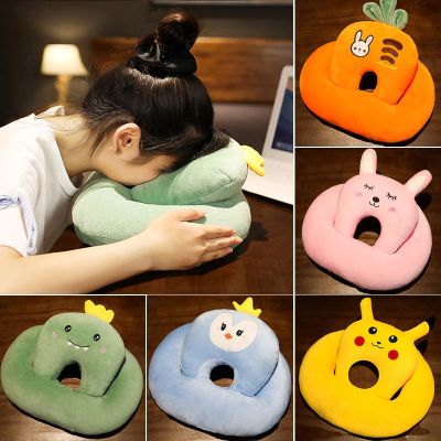 SleepyBear办公室午睡枕头学生趴趴枕桌子趴着睡觉午休毯趴睡抱枕午睡女