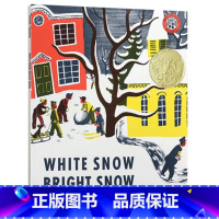 白雪晶晶 [正版]等待 英文原版绘本Waiting 凯迪克银奖 儿童英语启蒙图画故事书 Kevin Henkes 亲子互
