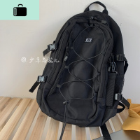 书包女韩版高中原宿ulzzang大学生大容量时尚工装风ins双肩背包男NEW LAKE女士双肩包