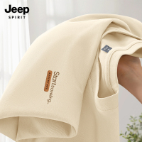 JEEP SPIRIT吉普纯棉T恤男长袖2025新款男士打底衫秋季男款上衣G