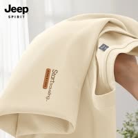 JEEP SPIRIT吉普纯棉T恤男长袖2025新款男士打底衫秋季男款上衣G