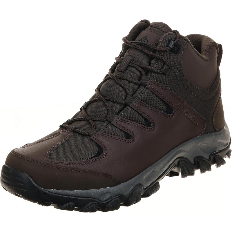 哥伦比亚(Columbia)哥伦比亚男士防水高抓地力登山鞋户外徒步鞋耐