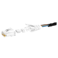 普联(TP-LINK)六类非屏蔽3米千兆网络跳线 工程级家用CAT6类纯铜成品网线 TL-EC6-3(蓝色)