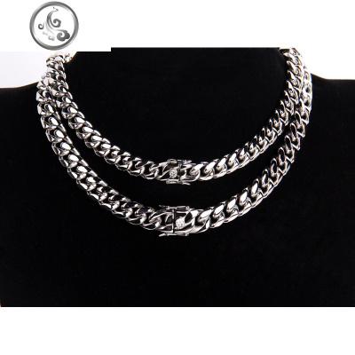 xxxtentacion 短款古巴项链 cuban choker 嘻哈男女锁骨颈链 JiMi