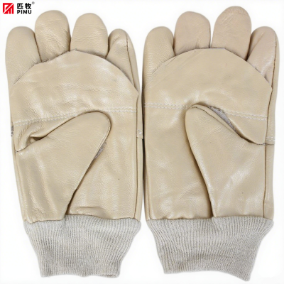 匹牧 PM-PST-019 海员手套加托耐磨防滑耐高温 头层海员手套 均码2双 单位:双