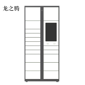 龙之腾智能快递柜小区快递自提柜派件柜室外寄存柜信报箱储物柜主柜17格