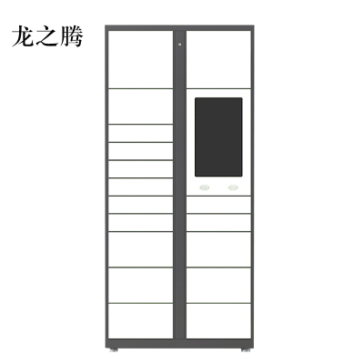 龙之腾智能快递柜小区快递自提柜派件柜室外寄存柜信报箱储物柜主柜17格