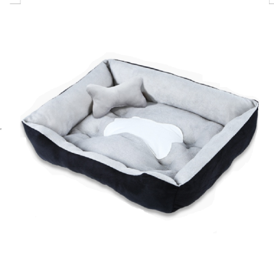 狗窝四季通用可拆洗夏季猫窝泰迪狗狗床宠物窝大小型犬垫子狗用品