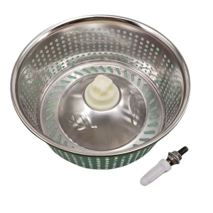 南方卫通 陶瓷盆旋转拖把沥水篮 NF-342 个