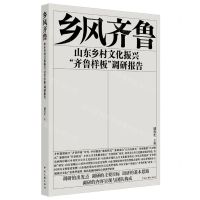 [N]乡风齐鲁(山东乡村文化振兴齐鲁样板调研报告)-9787519046569