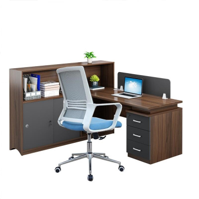 心业新办公桌套装XY-BLPZ9 办公桌椅 此产品单件不出售批量请联系客服(仅在线下销售,仅供安徽政府部门批量