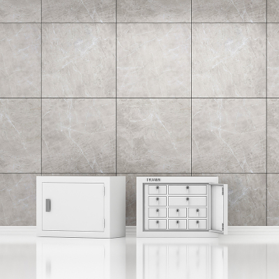 臻远手机柜 10格大抽屉壁挂式