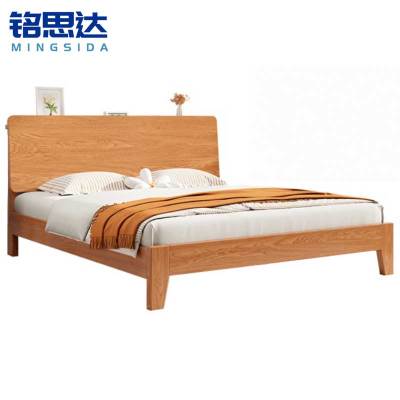 铭思达实木床