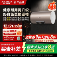 史密斯60升电热水器 国家补贴 专利免更换镁棒 金圭内胆 短款 速热节能 CEWH-60ED3 一级能效