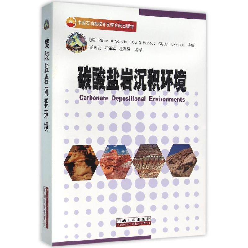 音像碳酸盐岩沉积环境