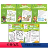 一至五年级英语 阅读练习册 [正版]英文原版 Scholastic Success with Reading Compr