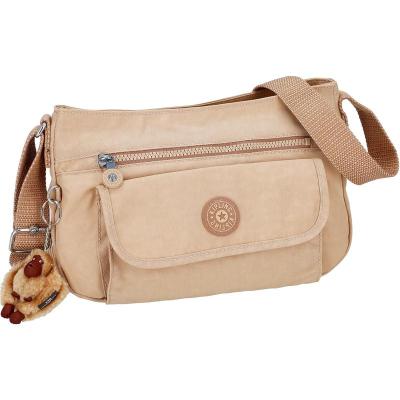 Kipling凯浦林单肩包女实用百搭便携容量大浅色系多口袋轻便