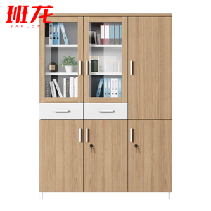班龙书柜办公柜抽屉款台
