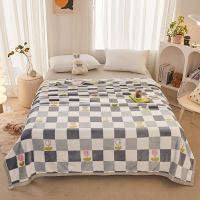 雅鹿 A类牛奶绒保暖毯