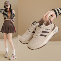 2026小白鞋女春季阿甘新款韩版情侣休闲运动百搭板鞋街拍5999