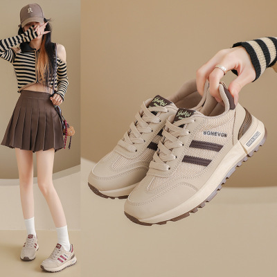 2026小白鞋女春季阿甘新款韩版情侣休闲运动百搭板鞋街拍5999