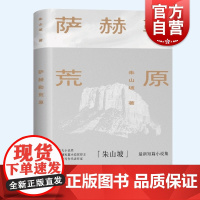萨赫勒荒原 朱山坡著作集新南方上海文艺出版社中国文学短篇小说集另著我在南京没有朋友/风暴预警期/蛋镇电影院