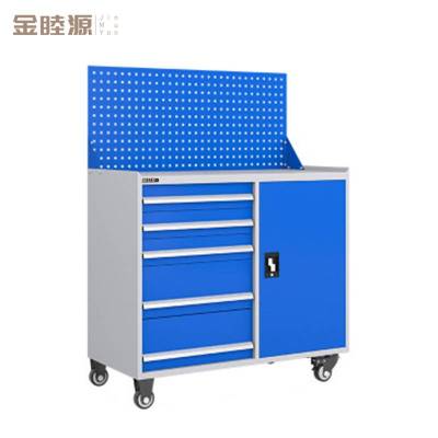 金睦源 JIN MU YON 工具柜 左五抽(蓝套白) 个