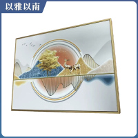 以雅以南 铝合金风景画 60*80cm内容可定制 张