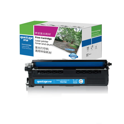 伊派 兄弟TN376C蓝色粉盒 适用于HL-L8250CDN HL-L9200CDW