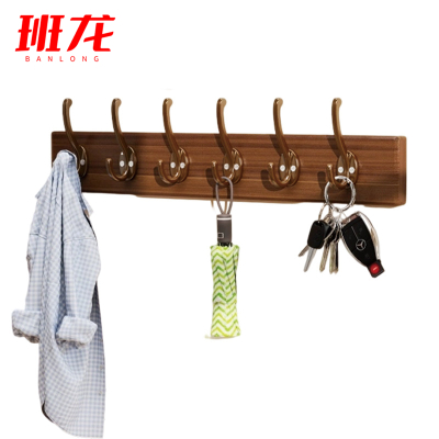 班龙挂钩衣架6钩个