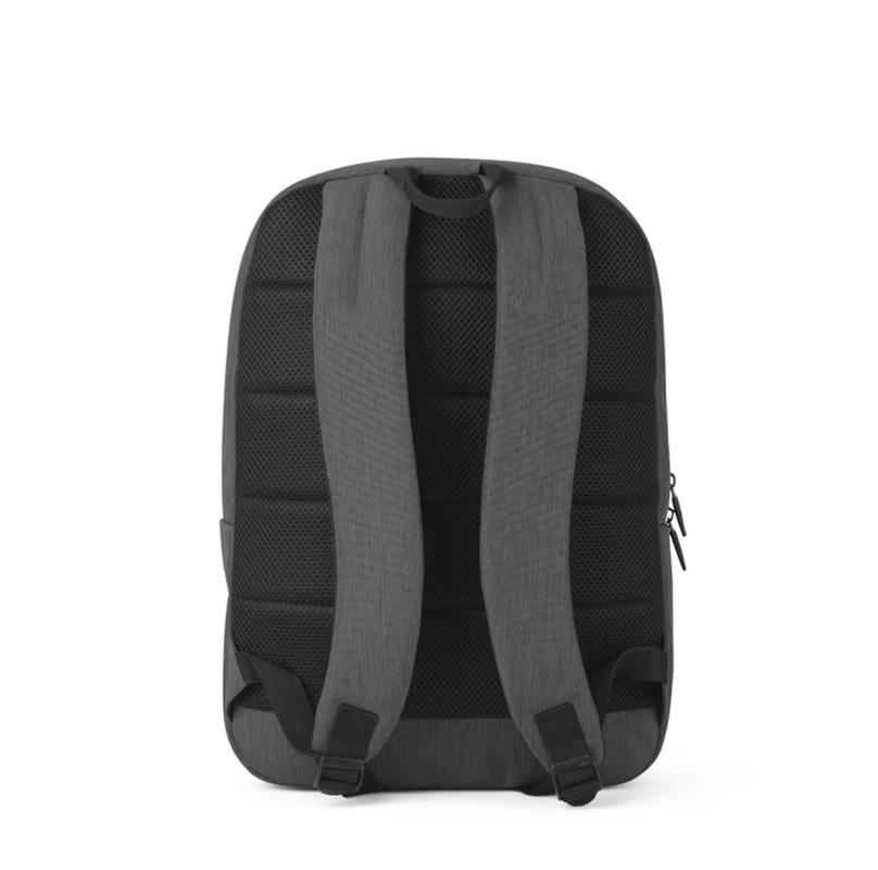 新秀丽(samsonite 电脑包 双肩包商务通勤防泼水书包休闲超轻便 深灰色TR1*18013