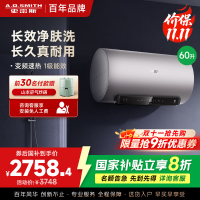 AO史密斯电热水器60升 国家补贴 80吨长效净水洗 免清洗 3kW变频速热 金圭特护 短款 E60ED6 -B