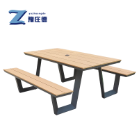 豫庄德户外桌四人张