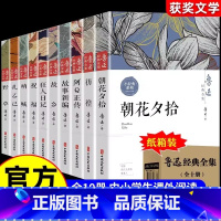 [全10册]鲁迅全集原著 [正版] 全10册鲁迅全集 六七年级阅读书必课外阅读朝花夕拾狂人日记故乡野草呐喊彷徨阿Q正传