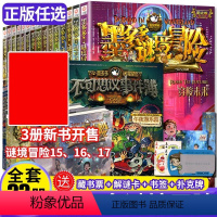 墨多多24册+不可思议事件簿9册 [正版]青铜地宫的献礼墨多多谜境冒险系列阳光板不可思议事件薄簿迷境秘境历险记探险之进级