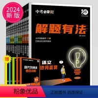 语文 现代文阅读 全国通用 [正版]2024中考必刷题解题有法数学物理化学关键模型重难题突破英语完型填空阅读理解满分作文